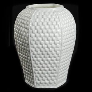 Tiffany - Celtic Basket Weave Fine Bone China Vase